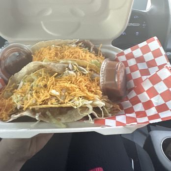 Veggietize Me - The Two (2) Vegan Double Decker Tacos - Pop-Up Restaurants Near Me - Panorama City, California Veggietize Me - The Two (2) Vegan Double Decker Tacos - Pop-Up Restaurants Near Me - Panorama City, California
