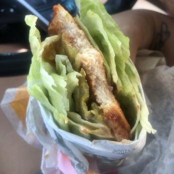 Carl's Jr. - Southwest grilled chicken sandwich with lettuce wrap and no cheese - Burgers Near Me - Phoenix, Arizona