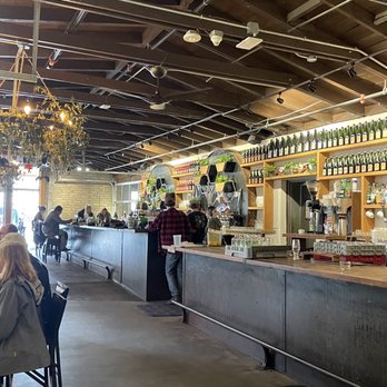 Wicked Weed Funkatorium - Indoor bar (fyi they also offer cocktails & wine for ur non-beer drinking friends) - Brewpubs Near Me - Asheville, North Carolina