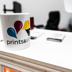 Prints & Vinyl - Custom Mugs/Cups