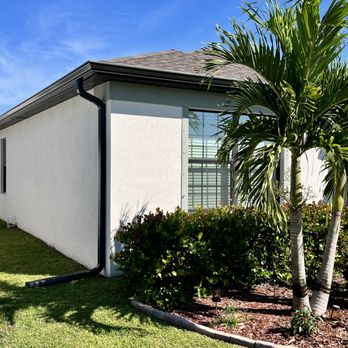Spartan Custom Gutters - Customer wanted long extensions to get the water away from their foundation! - Gutter Services Near Me Spartan Custom Gutters - Customer wanted long extensions to get the water away from their foundation! - Gutter Services Near Me