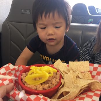 Simon's Hot Dogs - Hunter checking out the vegan tofu ceviche with amazing flavor!! - Hot Dogs Near Me - Buckeye, Arizona Simon's Hot Dogs - Hunter checking out the vegan tofu ceviche with amazing flavor!! - Hot Dogs Near Me - Buckeye, Arizona
