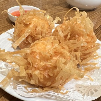Li Min Dim Sum - Fried Shrimp balls - Cantonese Near Me - Dallas, Texas Li Min Dim Sum - Fried Shrimp balls - Cantonese Near Me - Dallas, Texas