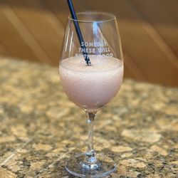 Heydays - Best Frose ever. Love the glass too and wished they sold them in the gift shop!