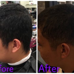 Gypsy - Gentleman welcome! Check out how cleaned up this guy looks after his low taper.