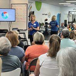 lifeSport Fitness - Active Aging Workshop at lifeSport Fitness personal training studio in San Jose.
