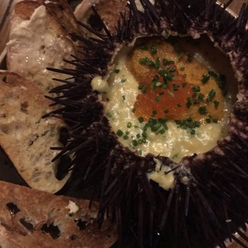 Vaca - Sea urchin with egg! Must try! - Tapas/Small Plates Near Me - Costa Mesa, California Vaca - Sea urchin with egg! Must try! - Tapas/Small Plates Near Me - Costa Mesa, California