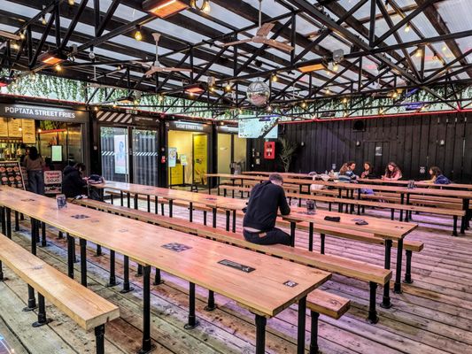 BOXPARK Shoreditch by null