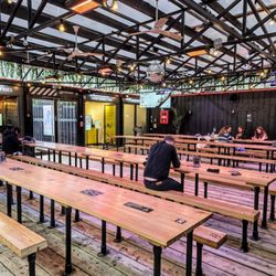 Boxpark Shoreditch - Food Hall at Boxpark Shoreditch