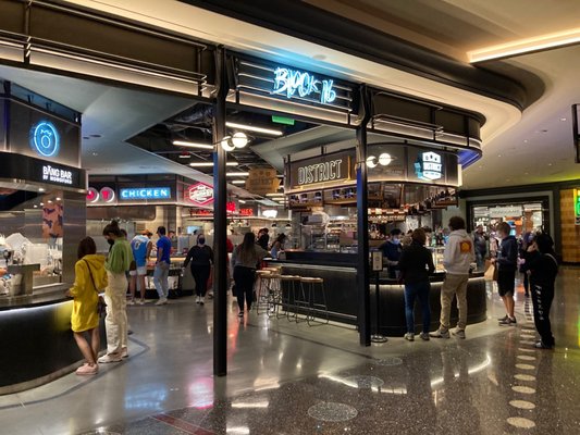 Block 16 Urban Food Hall by null