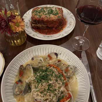 Via Triozzi - Vongole and lasagna - Italian Near Me - Dallas, Texas Via Triozzi - Vongole and lasagna - Italian Near Me - Dallas, Texas