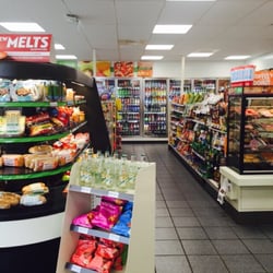 BP Gas Station - Look at this shiny, tidy neighborhood spot!