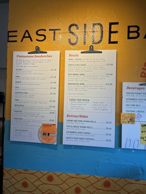 Menu photo 4 East Side Banh Mi Nashville, TN Menu photo 4 East Side Banh Mi Nashville, TN
