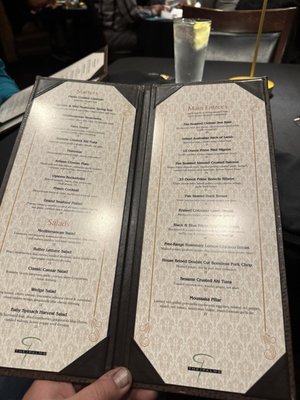 Menu photo 1 The Palms Fresno, CA Menu photo 1 The Palms Fresno, CA