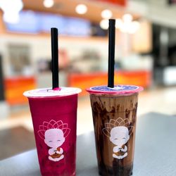 Tea Monks - Mango moon and s'mores