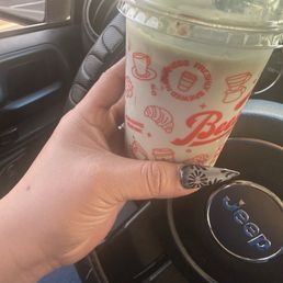 Where is the matcha? Not green color or is matcha bad quality