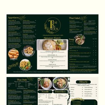 Ra-Moon - Menu from website - Thai Near Me - Orange Park, Florida