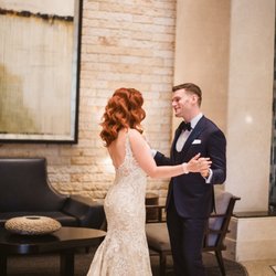 3rd Floor Tailors - Lee-Anne and Keegan's Las Vegas Wedding - Dress alterations by 3rd Floor Tailors