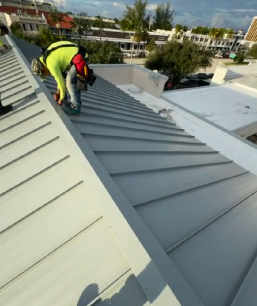 Slide of Ronald Rossi Roofing