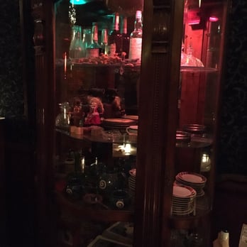 The Back Room - Backroom shelf of trinkets - Lounges Near Me - New York, New York The Back Room - Backroom shelf of trinkets - Lounges Near Me - New York, New York