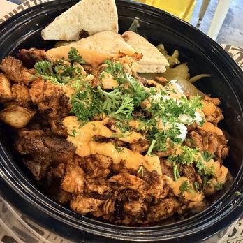 Simple Gyro - Chicken Over rice - Halal Near Me - Columbus, Georgia