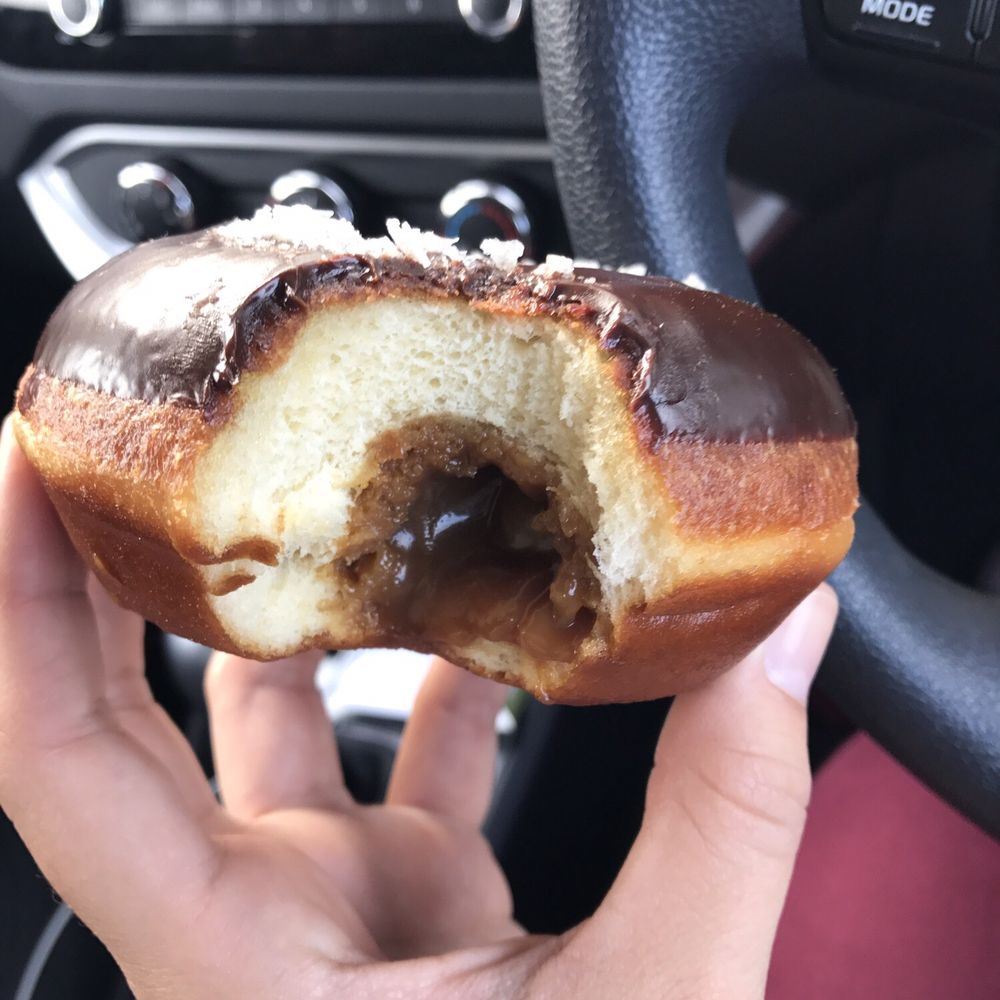 Small-fry - Chocolate Salted Caramel Donut! Yum! - Breakfast & Brunch Near Me Small-fry - Chocolate Salted Caramel Donut! Yum! - Breakfast & Brunch Near Me