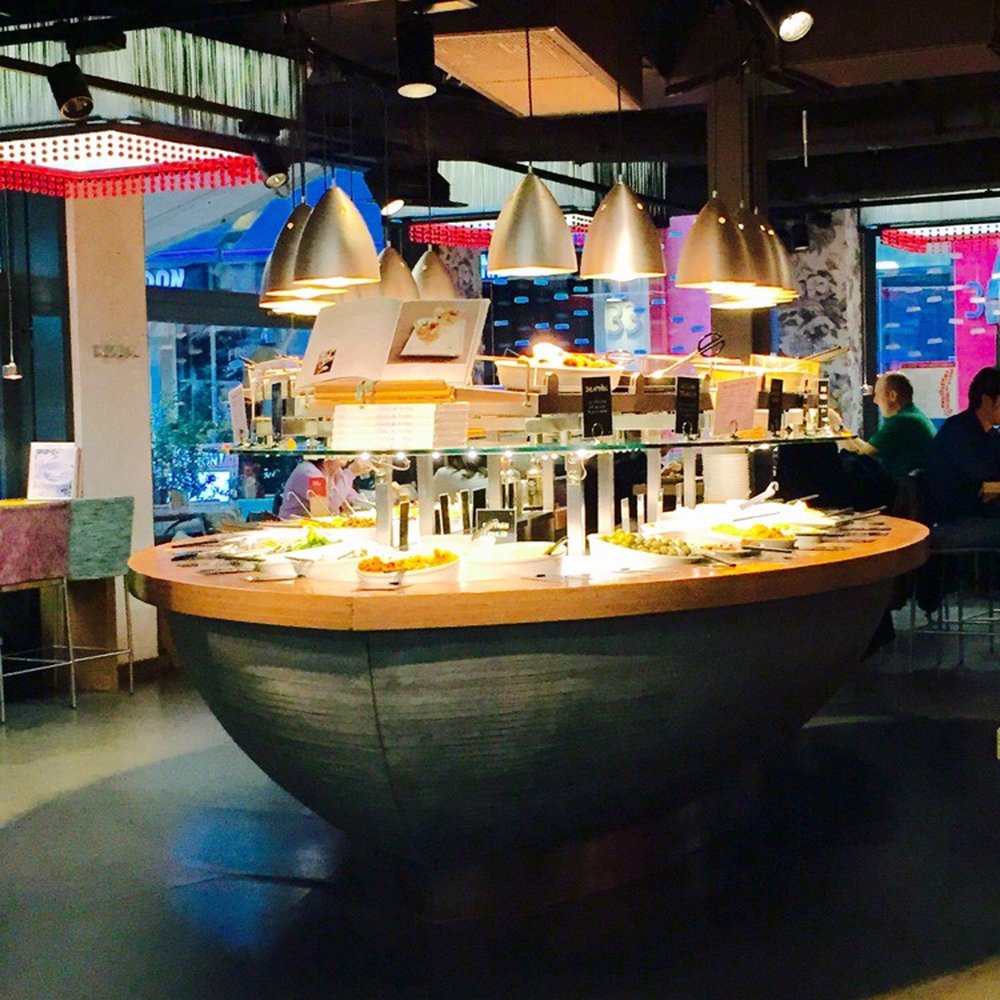 Tibits - Buffet style serving - Vegetarian Near Me - London, XGL Tibits - Buffet style serving - Vegetarian Near Me - London, XGL