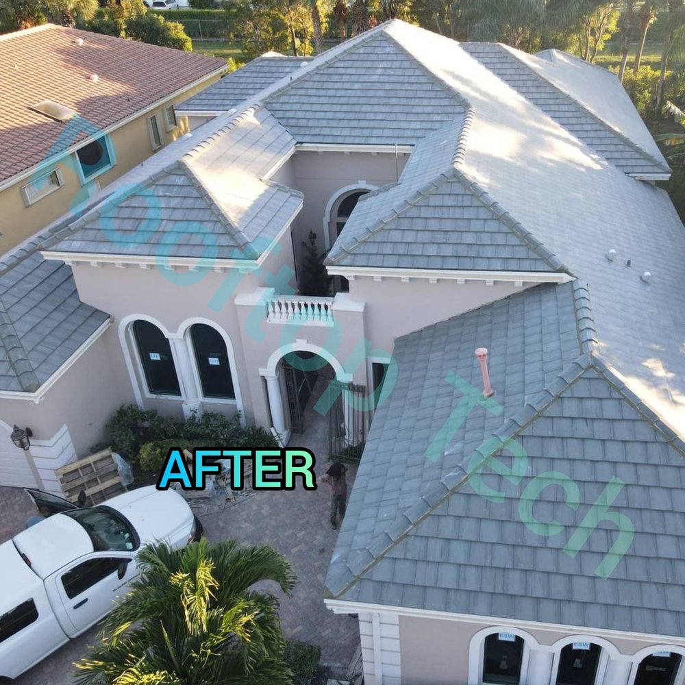 Slide of Rooftop Tech