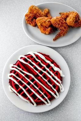 His Place Eatery - Chicken & Waffles, Ribs & Soul food (30th & Shadeland) by null