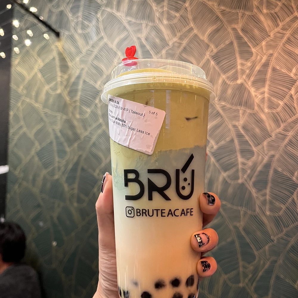 Bru Tea Cafe - Bubble Tea Near Me - Elk Grove, California Bru Tea Cafe - Bubble Tea Near Me - Elk Grove, California