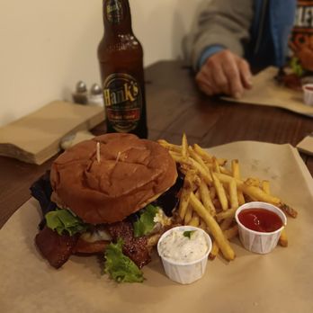 Halfway Station - The Brunch Burger. - New American Near Me - Atascadero, California
