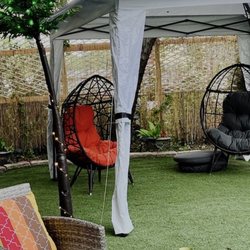 Journey Cafe - More of the garden