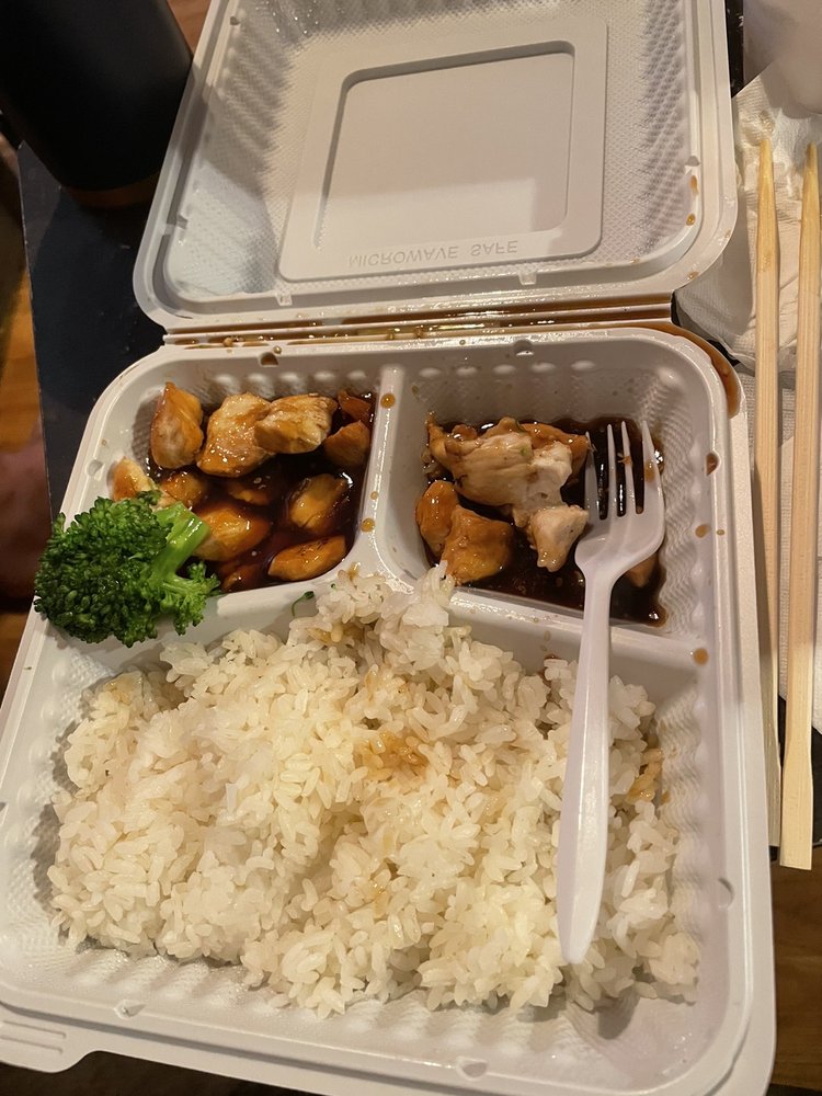 Food from Izumi Sushi & Hibachi All You Can Eat