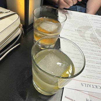 Fireside Tavern Sherborn - The Bees Knees and Paper Plane Cocktails - American Near Me - Sherborn, Massachusetts Fireside Tavern Sherborn - The Bees Knees and Paper Plane Cocktails - American Near Me - Sherborn, Massachusetts