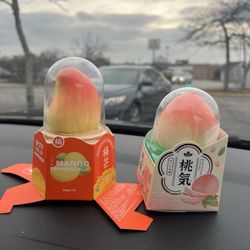 Tylor's Asian Market - ice cream mango and peach