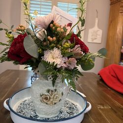 Livingston Flower Basket
