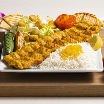 Ruby Restaurant And Venue - Ground marinated in delicious flavors chicken thigh. - Mediterranean Near Me - Glendale, California Ruby Restaurant And Venue - Ground marinated in delicious flavors chicken thigh. - Mediterranean Near Me - Glendale, California