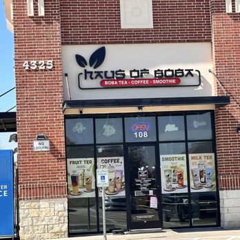 Haus Of Boba - Coffee & Tea Near Me - Sachse, Texas Haus Of Boba - Coffee & Tea Near Me - Sachse, Texas