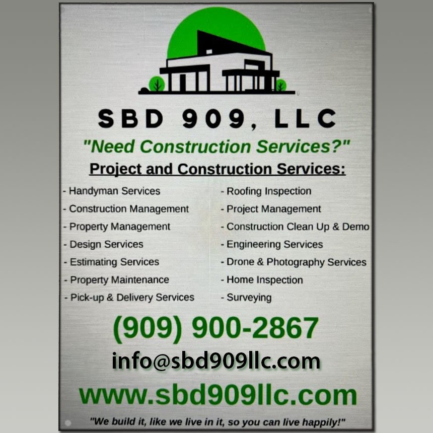 Slide of SBD 909 Construction