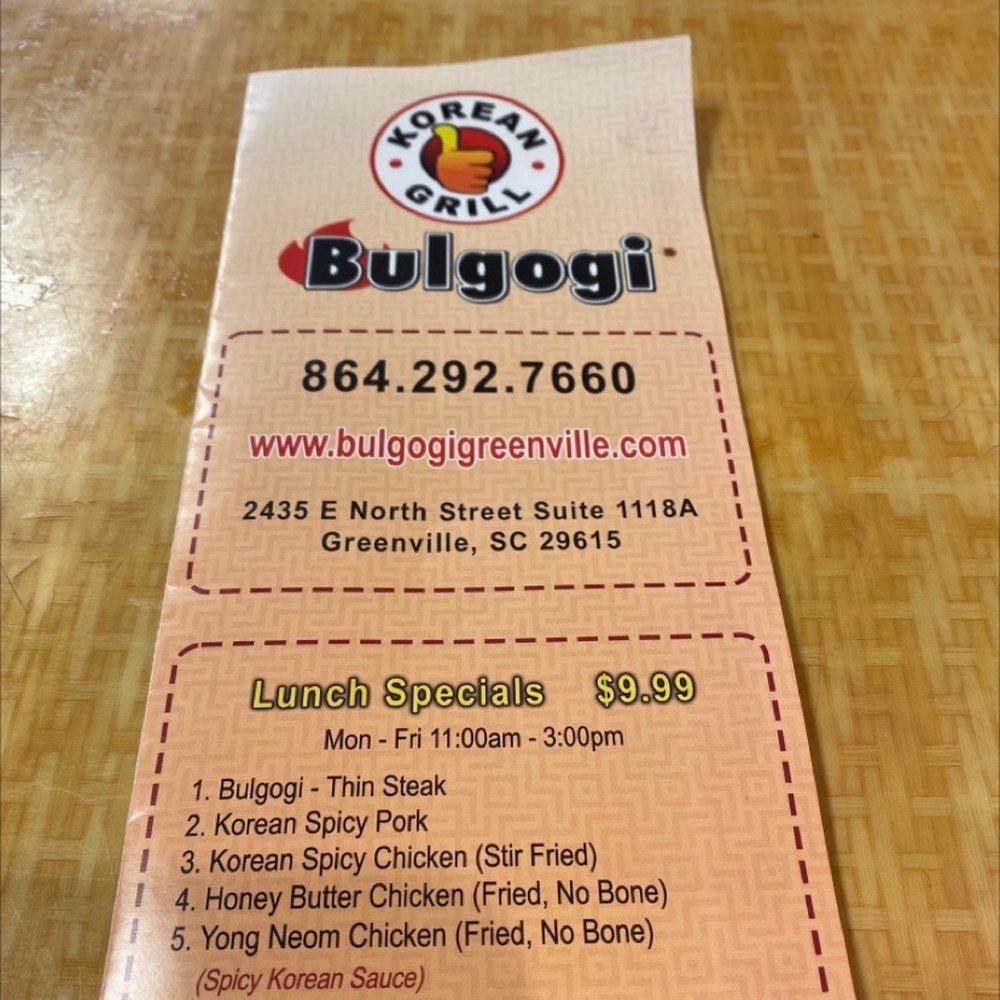 Lunch specials Lunch specials