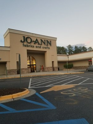 JOANN Fabric and Crafts by null