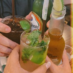 Guava mojito Cuba libre beer Guava mojito Cuba libre beer