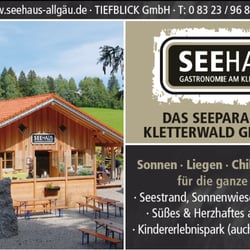 Seehaus Gastronomie am Kletterwald