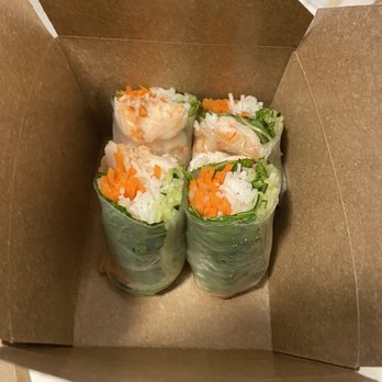5ive Spice - Summer Rolls - Vietnamese Near Me - Brooklyn, New York