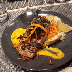 Le Bistropolitain - Plat de poisson