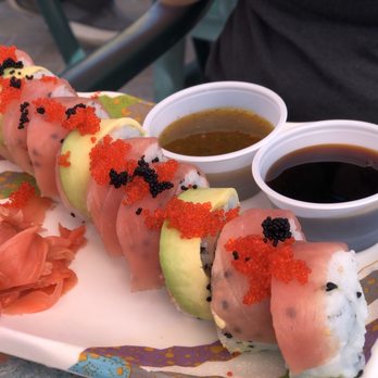 Sunset Grille & Raw Bar - Bahama roll - Seafood Near Me - Marathon, Florida Sunset Grille & Raw Bar - Bahama roll - Seafood Near Me - Marathon, Florida