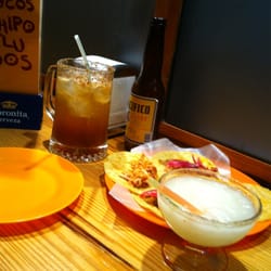 Tacos Chapultepec - Michelada + Margarita. The best in Madrid
