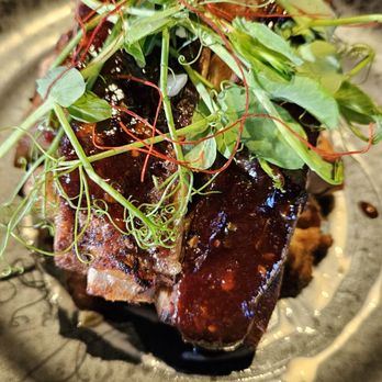 Goen Dining + Bar - Kochujang ribs - Pan Asian Near Me - Kailua, Hawaii