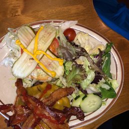 Bleu Cheese Bacon Burger