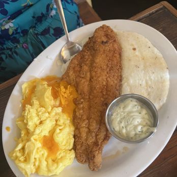 Toast - catfish - Breakfast & Brunch Near Me - New Orleans, Louisiana Toast - catfish - Breakfast & Brunch Near Me - New Orleans, Louisiana